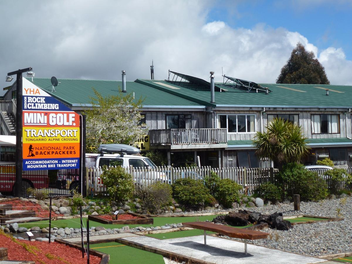 National Park Backpackers Hostel Exterior photo
